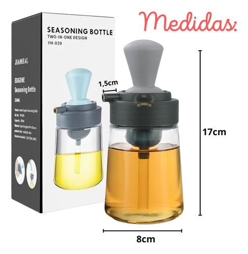 Encimera A Gas Inox Con Chispero Cocina+dispensador De Aceit