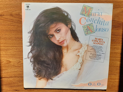 Maria Conchita Alonso.  O Ella O Yo. Disco Lp Cbs 