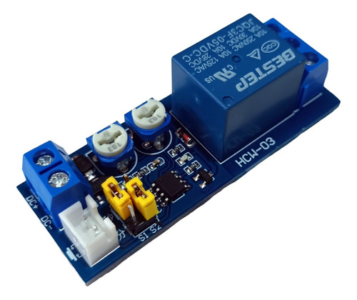 Modulo Relevador Temporizador Timer 10 Minutos 5 Vcd