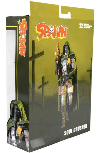 Figura Mcfarlane Spawn - Soul Crusher 7 Pulgadas