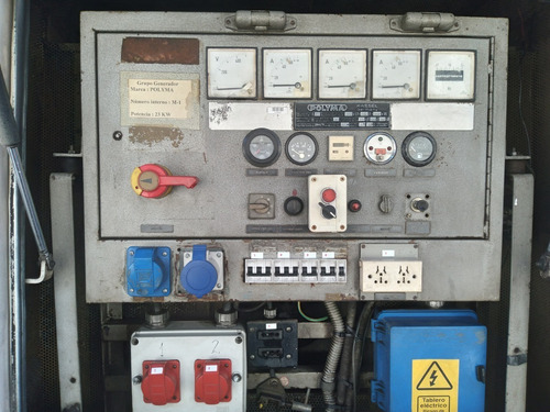 Imagen 5 de 7 de Grupo Electrógeno Polyma 23 Kw (kessel) Din 6270 Cabinado.