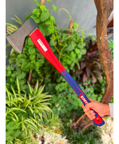 Kit Jardin Hacha 1250grs Cabo Largo + Serrucho De Poda 12''