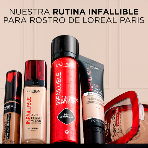 Base De Maquillaje En Polvo De Alta Cobertura Linen