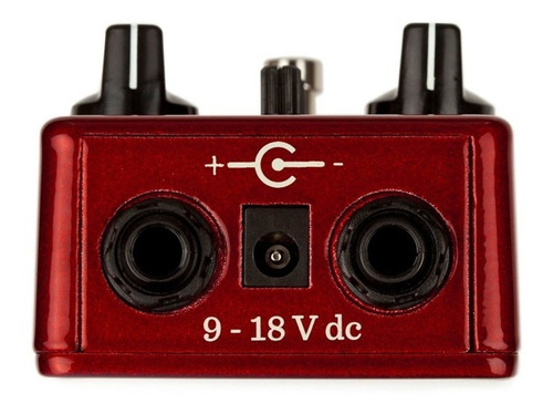Pedal Guitarra Seymour Duncan Dirty Deed Distortion Cor Vermelho