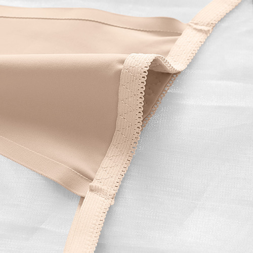 Bragas De Encaje Sin Costuras Para Mujer Con Cintura Baja Y