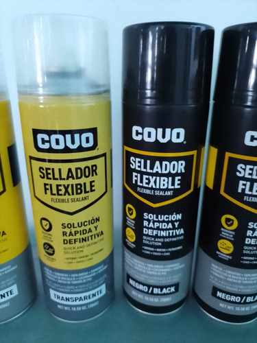 Spray Sellador Flexible Impermeabilizante Covo