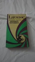 Comprar Larousse Diccionario De Sinónimos Y Antónimos 