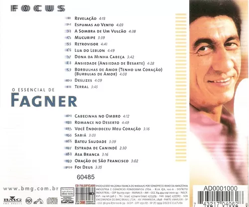 Focus - O Essencial de Fagner — Fagner