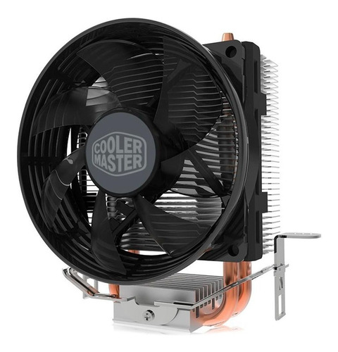 Imagem 1 de 6 de Cooler Hyper T20 Com 2 Heat Pipes De Cobre P/ Cpu Intel Lga 775 1150 1151 1155 1156 E Amd Ryzen Am4 Am3 Am2 Fm2 Fm1