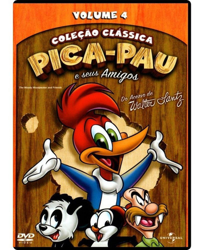 Dvd Pica - Pau E Seus Amigos - Coleção Clássica