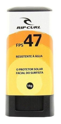 Imagem 1 de 3 de Protetor Solar Facial Rip Curl Fps 47 - Frete Grátis