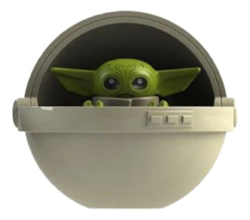 Imagen 3 de 8 de Pack Figuras Star Wars Mandalorian Baby Yoda Droides