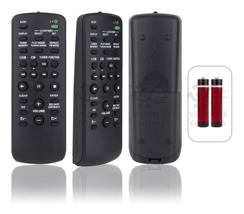 Control Remoto Compatible Con Sony Stereo Rm-28