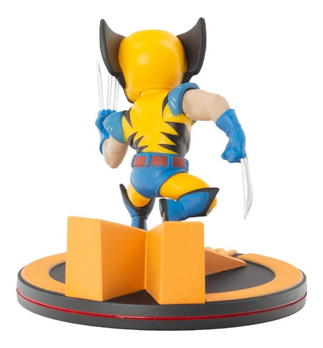 Wolverine Marvel X-men Qmx Q-fig Quantum Mechanix Diorama