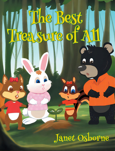 The Best Treasure Of All, De Osborne, Janet. Editorial Christian Faith Pub Inc, Tapa Dura En Inglés