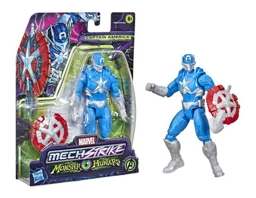 Avengers Mech Strike Monster Hunters Capitan America