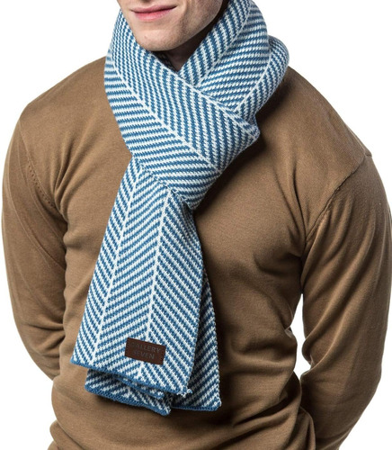 Gallery Seven Bufanda De Invierno Para Hombre, Bufandas De P