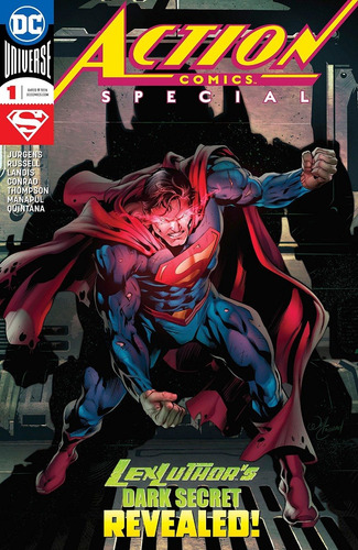 Action Comics Special #1 (2018) Superman Dc Comics