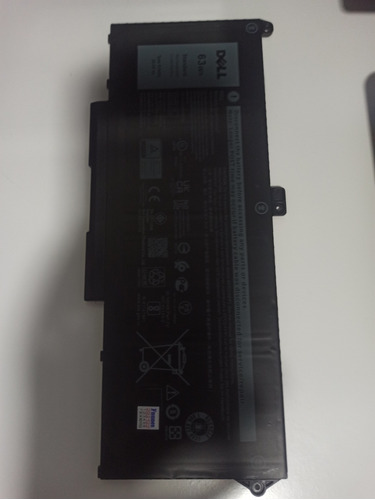 Bateria Dell Latitude 5420 5520 - Type Rj40g / 0m033w Usado