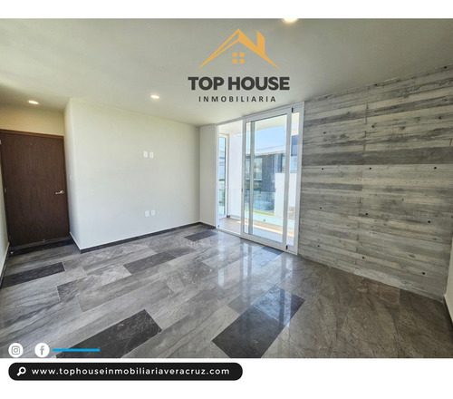 Casa En Venta En Residencial Las Olas, Veracruz