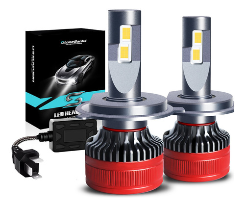 Kit Faros Led H4 H13 9004 9007 200w Luz Alta Y Baja 30000lm