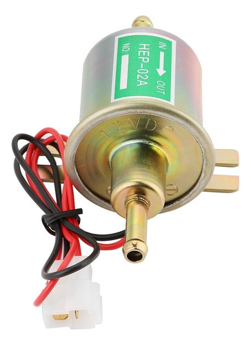 Bomba De Combustible Eléctrica De Baja Presión Hep02a, 12 V,