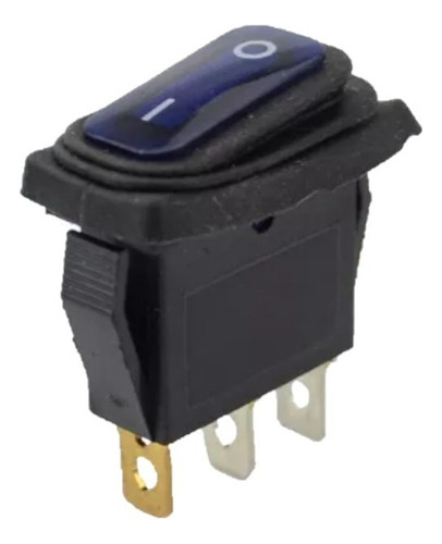 Llave Tecla Interruptor On Off Led Impermeable Ip67