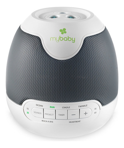 Sonidos Y Proyector Soundspa Lullaby De Mybaby. Reproduce 6 