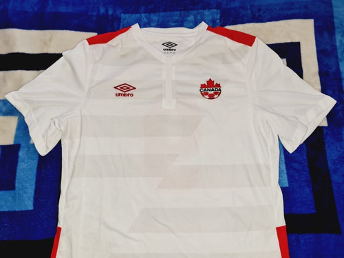 Seleccion De Canada Jersey Match Worn Futbol Soccer