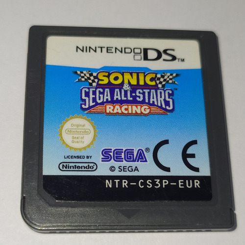 Sonic & Sega All Stars Racing Ds - 3ds Longaniza Games 