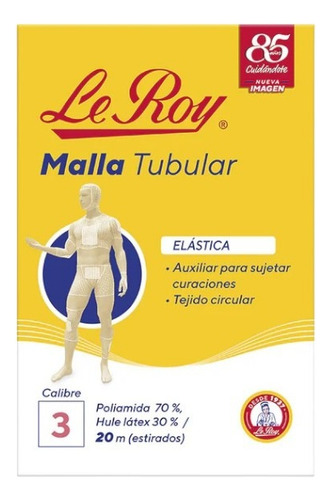 Le Roy Malla Tubular Calibre.3 - 20m Estirados 1pz