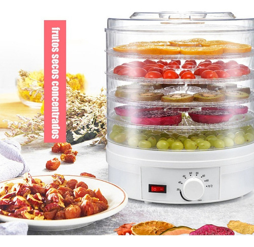 2024 Deshidratador De Alimentos Eléctricos De Frutas Y!