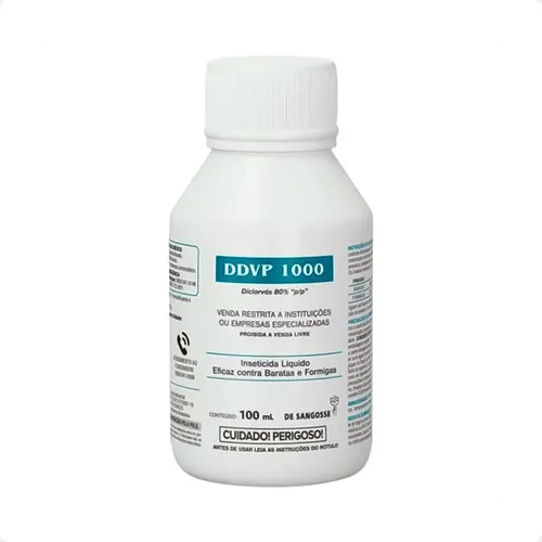 Insecticida eficaz contra hormigas baratas Ddvp 1000, 100 ml