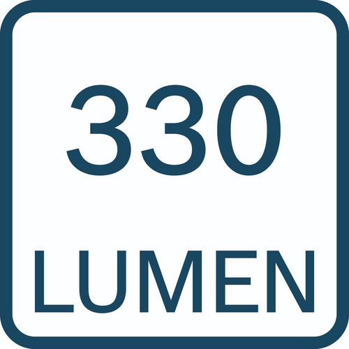 Imagen 7 de 9 de Linterna A Batería Gli 12v-330 Bosch (sin Batería/cargador)