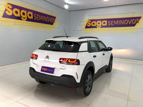 Imagem 6 de 10 de Citroën C4 Cactus 1.6 Feel (aut) (flex)