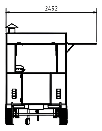Food Trailer Para Lanches - Projeto Simples E Prático