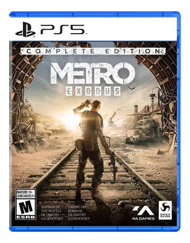comprar Metro Exodus Complete Edition Ps5 Físico