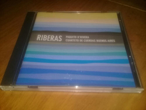 Riberas Paquito D'rivera Cuarteto De Cuerdas Buenos Aires  