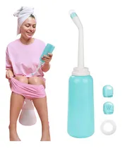 Comprar Botella Bidé Portátil 350ml 2 Boquillas Higiene Intima Colon