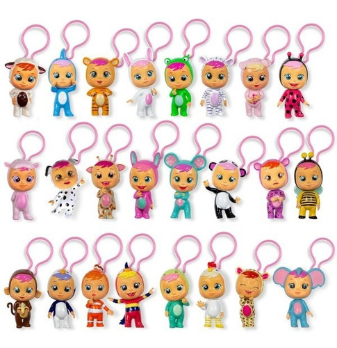 Cry Babies Magic Tears Llavero Coleccionables Wabro Educando
