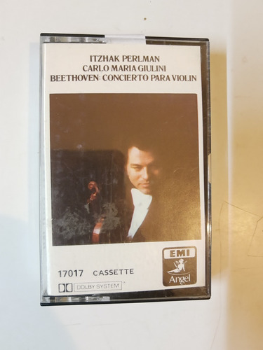 Ca 0057 - Beethoven Concierto Para Violin - Perlman Giulini