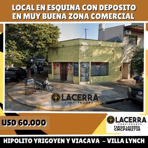 Local,villa Lynch,oportunidad,