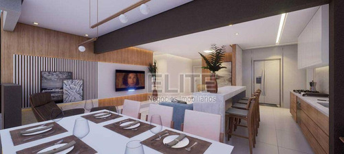Imagem 4 de 20 de Apartamento À Venda, 125 M² Por R$ 1.364.000,00 - Vila Santa Teresa - Santo André/sp - Ap13289