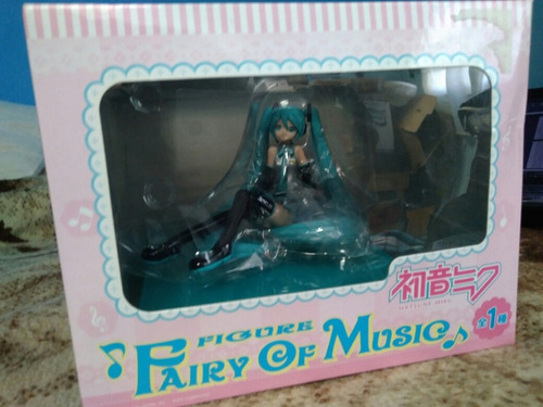 Figura Miku Hatsune Fairy Of Music Ver. Figma Japonesa