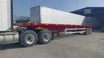 Comprar Tracto Camión Plataforma 40 Pies 2 Y 3 Ejes Atro Remolques