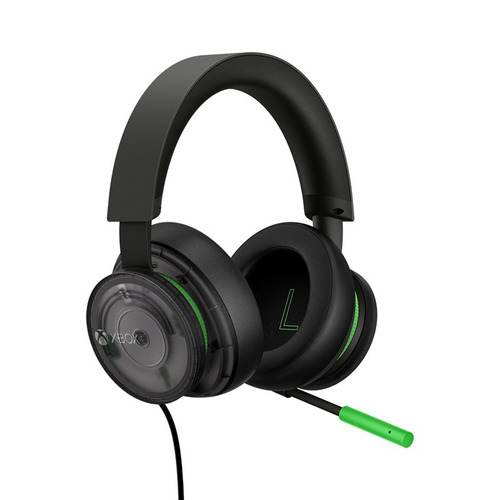Imagen 4 de 7 de Audífonos Headset Xbox Edición Especial 20 Aniversario Gamer Color Negro