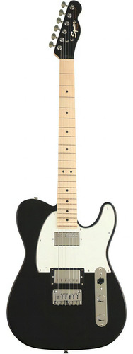 Guitarra Squier Telecaster Contempora Hh Blackm 037-1222-565