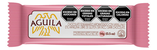 Chocolate Aguila Taza Barritas Por Caja X 24 Unix 14grs