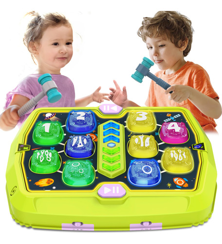 Juego Whack A Mole, Juguetes Para Ninos Y Ninas De 3, 4, 5,