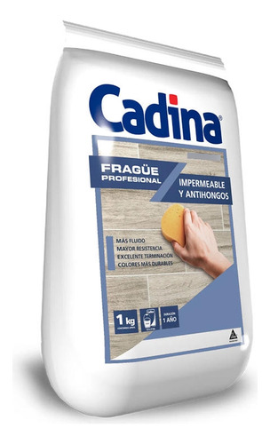 Frague Fluido Cadina Helecho Bolsa 1kg